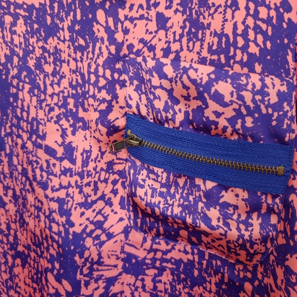 Collective Concepts Patterned Pocket Tank … - Picture 3 of 4